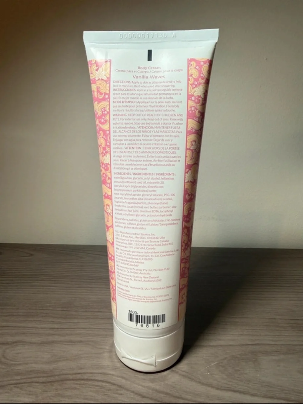 Scentsy Body Cream